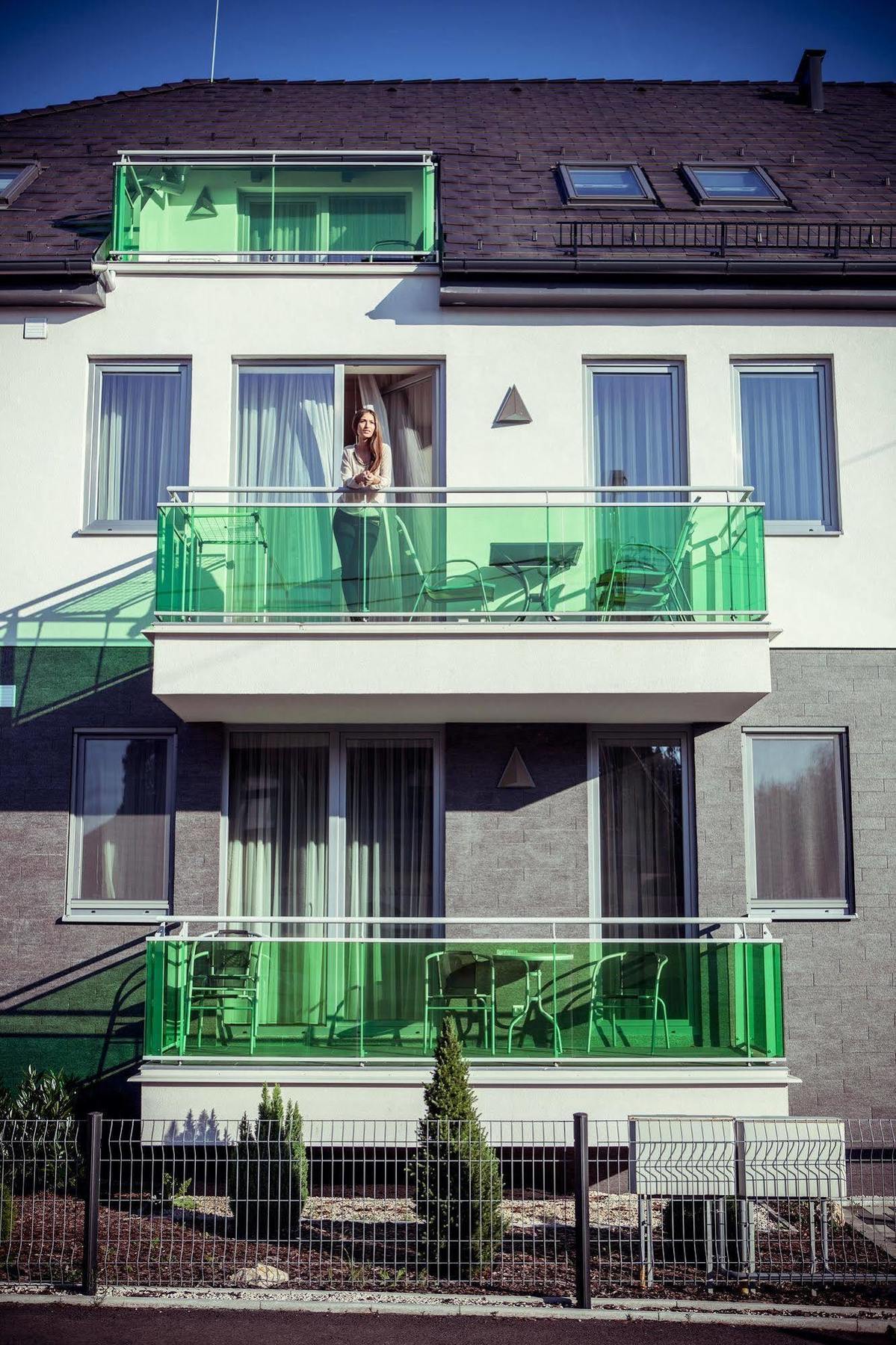 Nemeth Apartmanok ชาร์วาร์ ภายนอก รูปภาพ